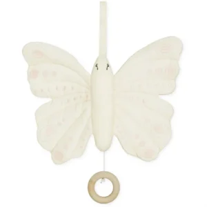 Cam Cam Copenhagen Uro m. Musik Sommerfugl Antique White