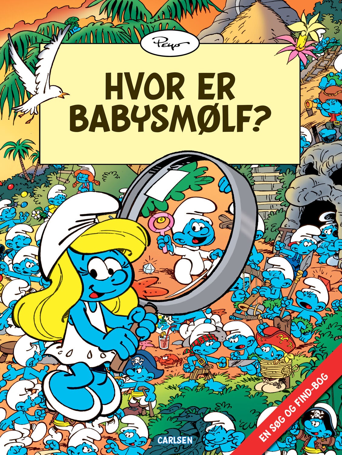 Carlsen Bog Hvor er Babysmølf? Carlsen Bog Hvor er Babysmølf?