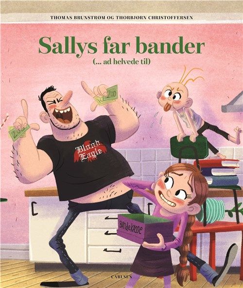Carlsen Bog Sallys far bander (ad helvede til) Carlsen Bog Sallys far bander (ad helvede til)