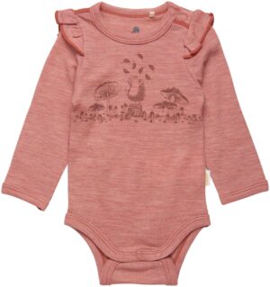 CeLaVi Body, Old Rose Melange, 90, Babytøj