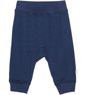 CeLaVi Bukser - Uld - Dark Blue