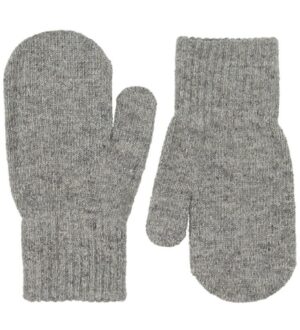 CeLaVi Luffer - Uld/Nylon - Gråmeleret