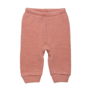 Celavi Bukser i uld - Old Rose Melange str. 70
