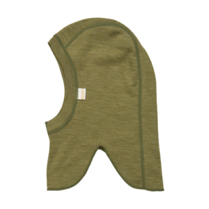 Celavi Elefanthue i uld (Dobbeltlag) - Loden Green Melane str. 90