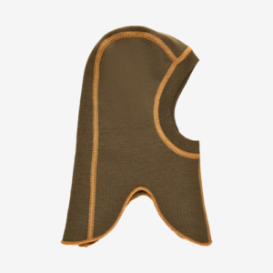 Celavi Elefanthue i uld (Dobbeltlag) - Military Olive str. 60
