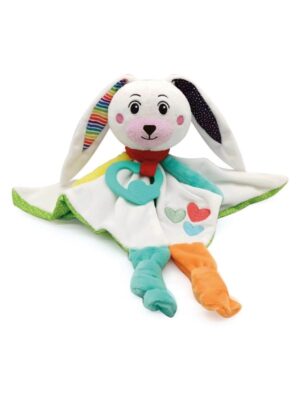 Clementoni Baby - Cuddle Cloth Rabbit