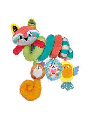 Clementoni Baby - Soft Activity Spiral Raccoon