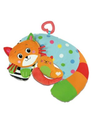 Clementoni Baby - Tummy Time Pillow Kitty Cat