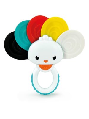 Clementoni Rattle Peacock