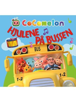 CoComelon - Hjulene på bussen - Børnebog - hardcover