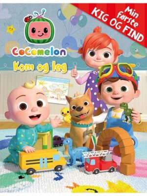 CoComelon - Kom og leg - Min første kig og find - Børnebog - hardcover