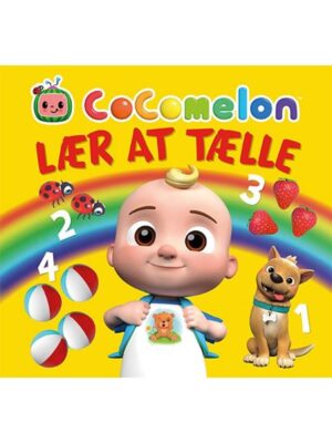 CoComelon - Lær at tælle - Børnebog - hardcover