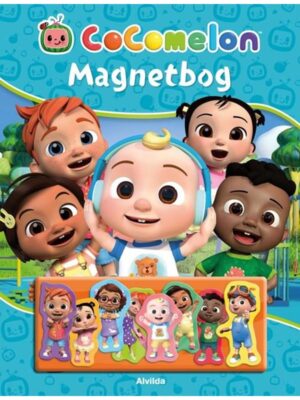 CoComelon - Magnetbog - Børnebog - Board books