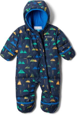 Columbia Snuggly Bunny Bunting Flyverdragt, Collegiate Navy, 3-6 mdr.