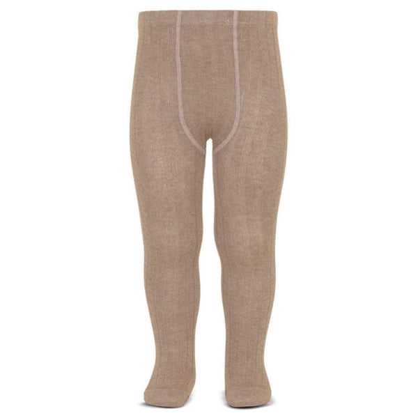 Cóndor Strømpebukser Uld Rib Beige Cóndor Strømpebukser Uld Rib Beige