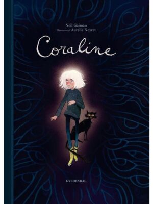 Coraline - illustreret udgave - Børnebog - hardcover