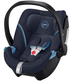 Cybex Autostol - Aton 5 - Navy Blue Navy Blue