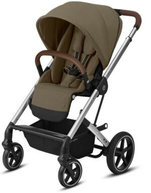 Cybex BALIOS S Lux Klapvogn, Classic Beige/Silver