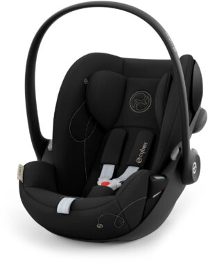 Cybex Cloud G i-Size Autostol Baby, Moon Black
