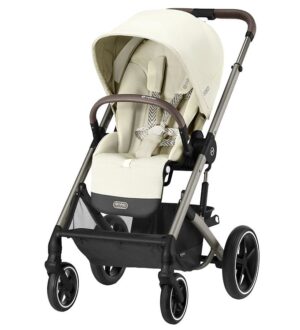Cybex Klapvogn - Balios S Lux Plus - Seashell Beige