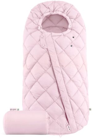Cybex SNØGGA 2 Kørepose, Powder Pink