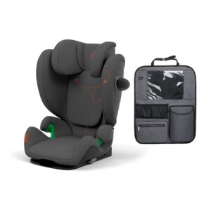 Cybex Solution G i-Fix Autostol inkl. Beemoo Deluxe Sædebeskytter, Lava Grey