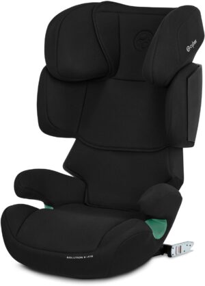Cybex Solution X i-Fix Autostol, Pure Black