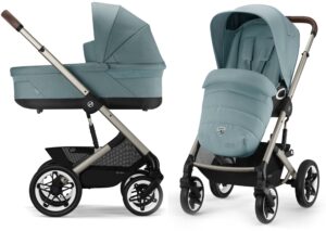 Cybex TALOS S Lux Duovogn, Sky Blue/Taupe