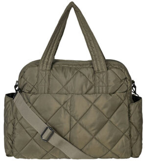 DAY ET Pusletaske - Mini RE-Q Diaper Bag - Quilted - Black Olive