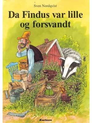 Da Findus var lille og forsvandt - Børnebog - hardcover