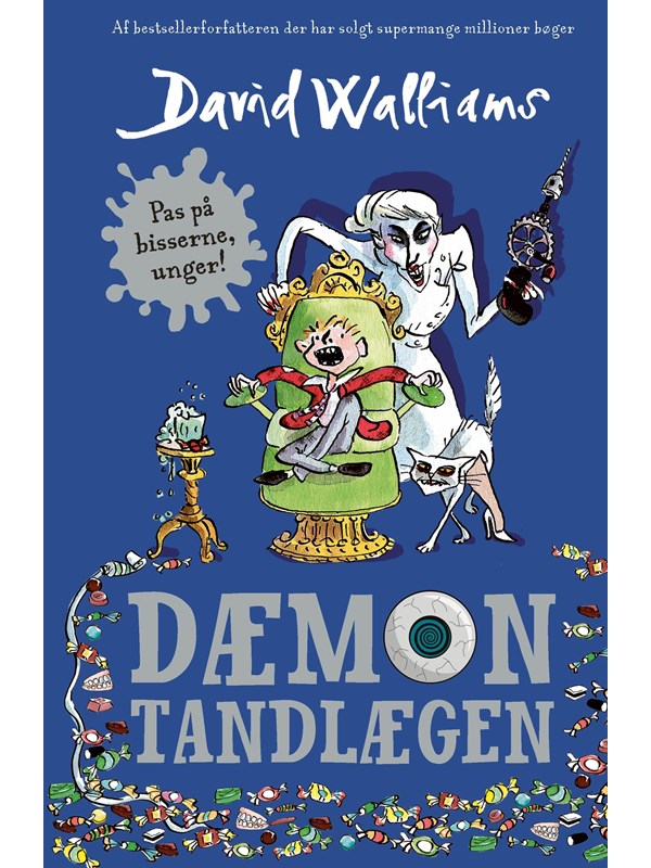 Dæmontandlægen - Børnebog - hardcover Dæmontandlægen - Børnebog - hardcover