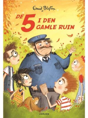 De 5 (10) - De 5 i den gamle ruin - Børnebog - hæfte