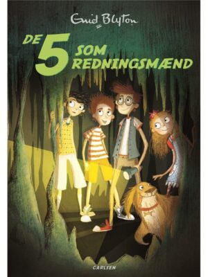 De 5 (16) - De 5 som redningsmænd - Børnebog - hæfte