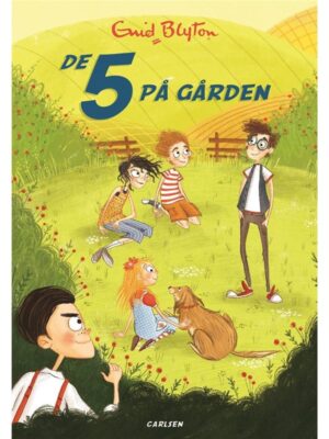 De 5 (18) - De 5 på gården - Børnebog - hæfte