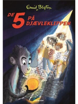 De 5 (19) - De 5 på Djævleklippen - Børnebog - hæfte