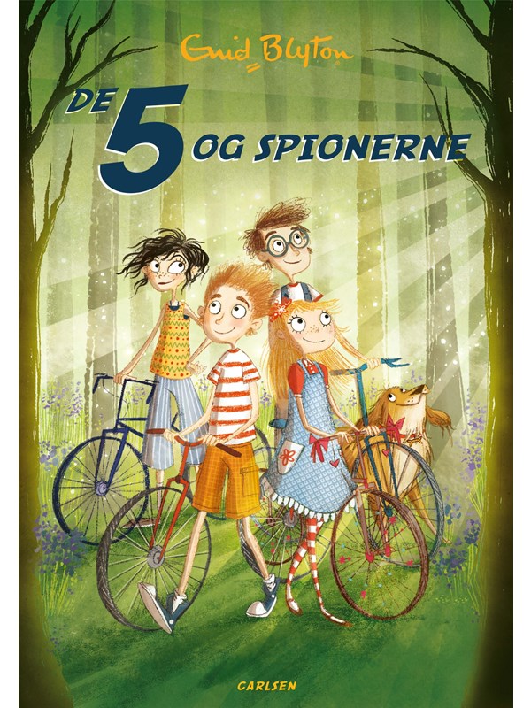 De 5 (2) - De 5 og spionerne - Børnebog - hæfte De 5 (2) - De 5 og spionerne - Børnebog - hæfte