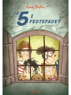 De 5 (8) - De 5 i fedtefadet - Børnebog - hæfte