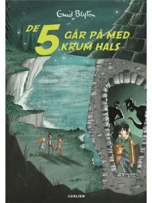 De 5 (9) - De 5 går på med krum hals - Børnebog - hæfte
