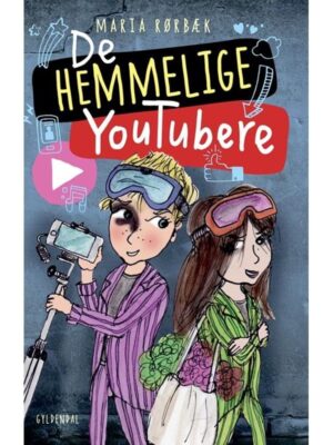 De Hemmelige Youtubere - Børnebog - hardcover