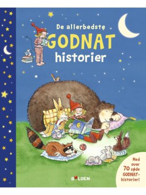 De allerbedste godnathistorier - Børnebog - hardcover
