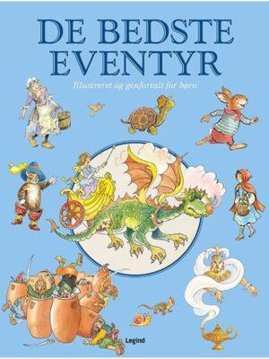 De bedste eventyr - Børnebog - hardcover