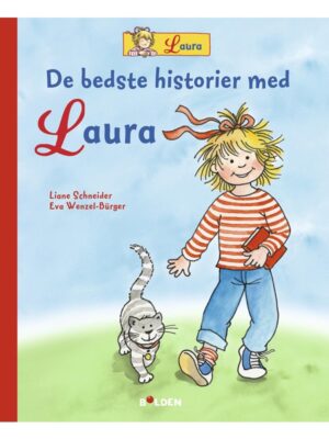 De bedste historier med Laura - Børnebog - hardcover
