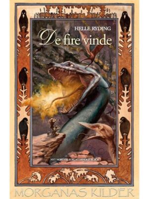 De fire vinde - Børnebog - hæfte