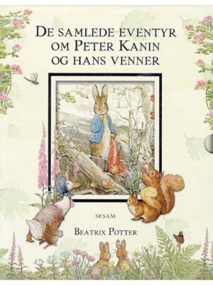 De samlede eventyr om Peter Kanin og hans venner - Børnebog - hardcover
