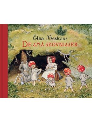 De små skovnisser - Børnebog - hardcover