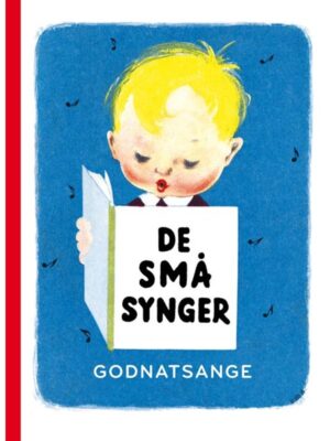 De små synger - Godnatsange - Børnebog - Board books