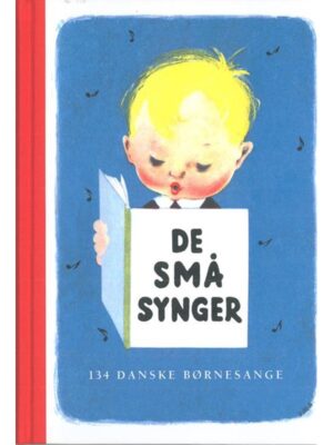 De små synger - LUKSUSUDGAVE - Børnebog - hardcover