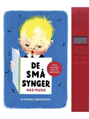 De små synger med musik - Børnebog - hardcover