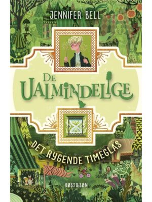 De ualmindelige - Det rygende timeglas - Børnebog - booklet