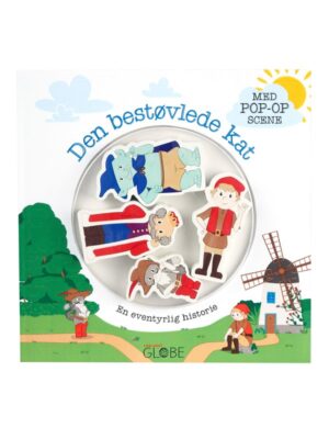Den bestøvlede kat - Børnebog -